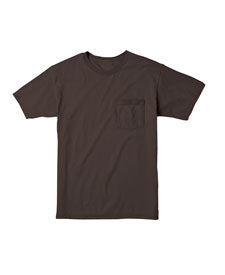 Unisex Heavyweight RS Pocket T-Shirt - Brown ( Discontinued )