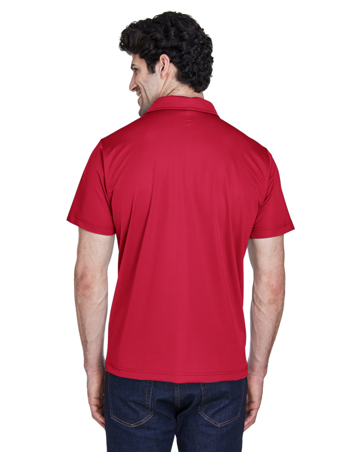 Men's Command Snag Protection Polo - Sport Scarlet Red