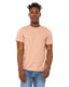 Bella + Canvas 3301C - Unisex Sueded T-Shirt - Heather Peach