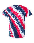Unisex Tilt Tie Dye T-Shirt - Usa