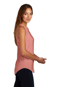 Women's Perfect Tri Rocker Tank - Blush Frost
