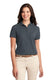 Port Authority L500 - Women's Silk Touch Polo - Steel Gray