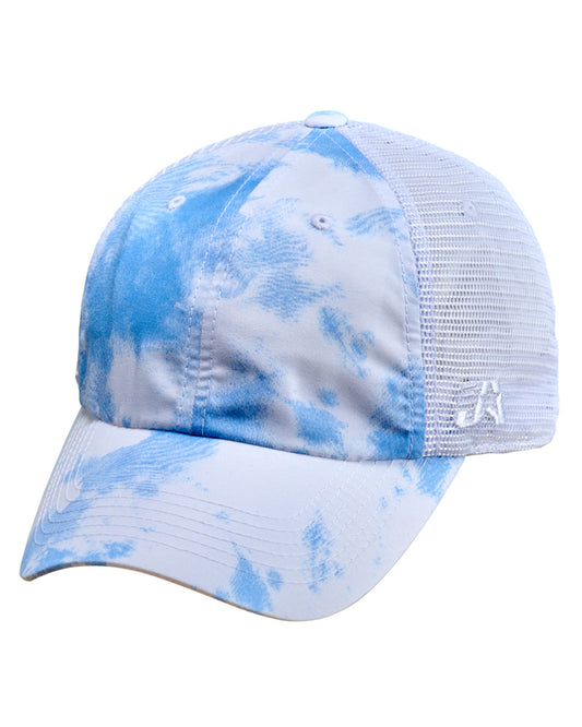 Unisex Offroad Cap - Periwinkle Tie Dye