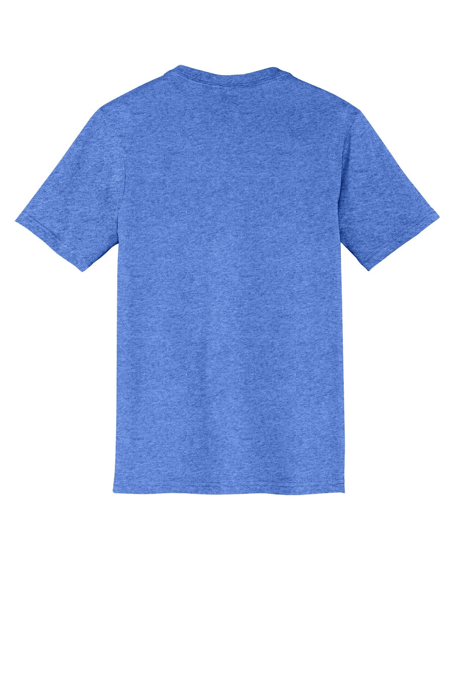 Unisex Very Important Tee V-Neck - Heather Royal