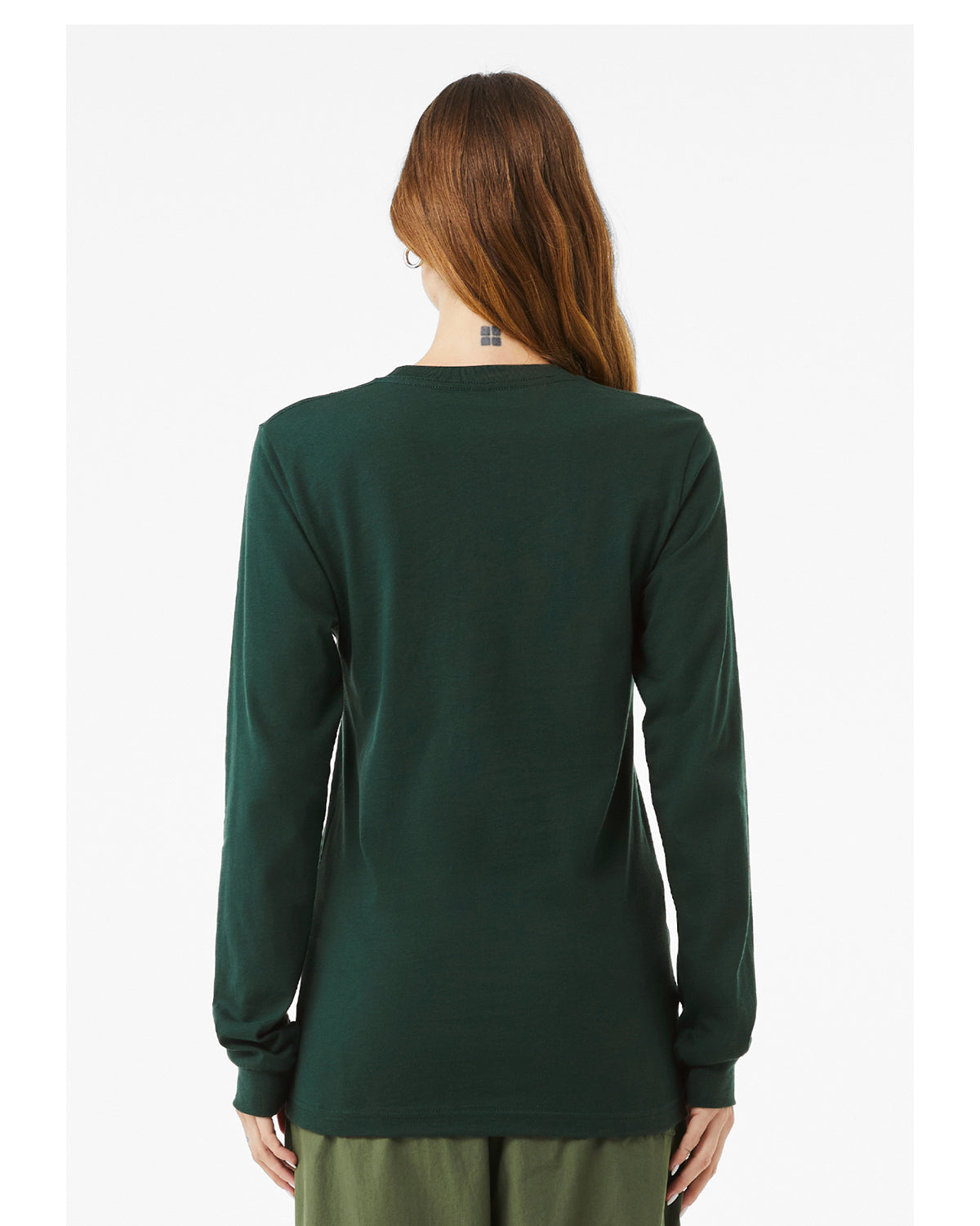 Unisex Jersey Long-Sleeve T-Shirt - Forest