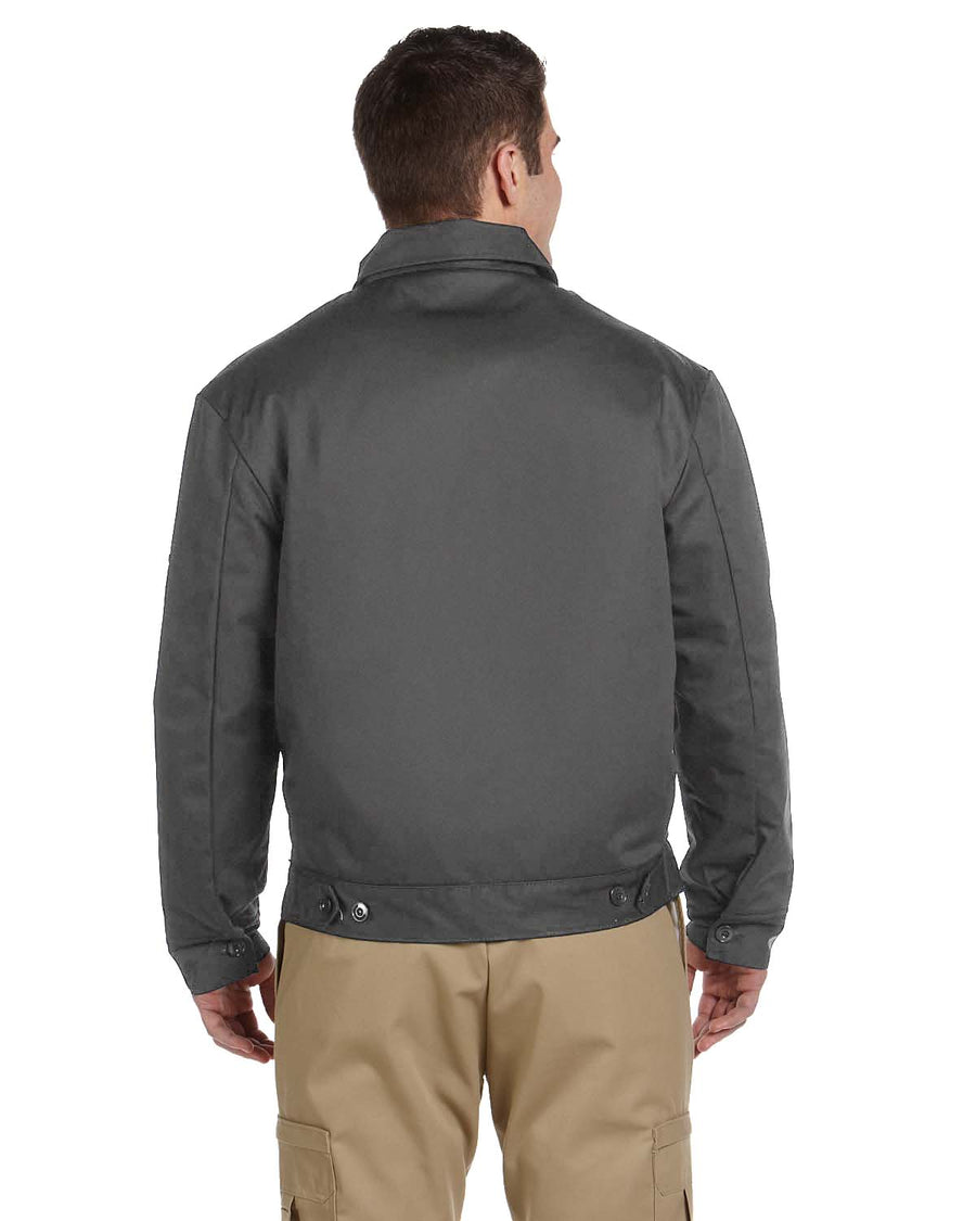 Men's Lined Eisenhower Jacket - Charcoal