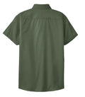 Women's Short Sleeve Easy Care Shirt - Clover Green