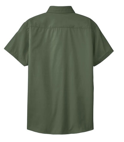 Women's Short Sleeve Easy Care Shirt - Clover Green
