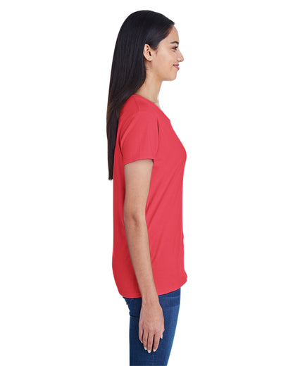 Women's Lightweight T-Shirt - Coral