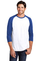 Deep Royal / White