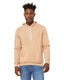 Bella + Canvas 3719 - Unisex Sponge Fleece Pullover Hoodie - Heather Sand Dune