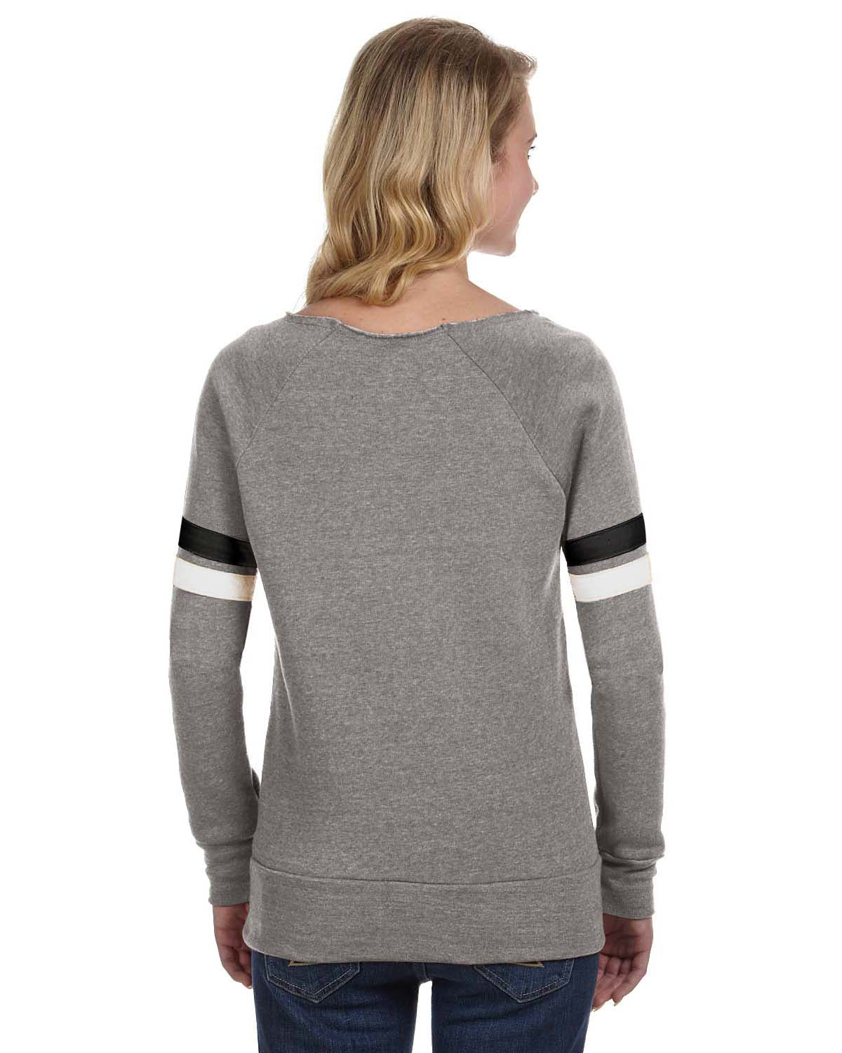 Women's Maniac Eco-Fleece Sport Sweatshirt - Eco Gray