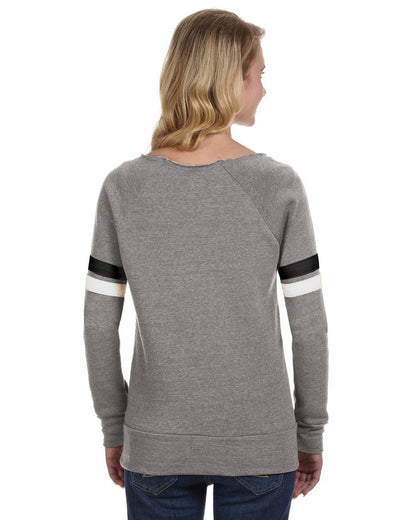 Women's Maniac Eco-Fleece Sport Sweatshirt - Eco Gray