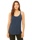 Bella + Canvas 8838 - Women's Slouchy Tank - Heather Navy
