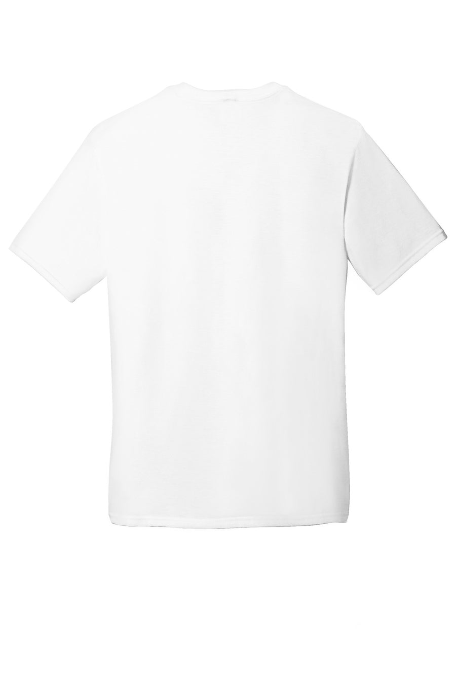 Unisex Perfect Tri Tee - White