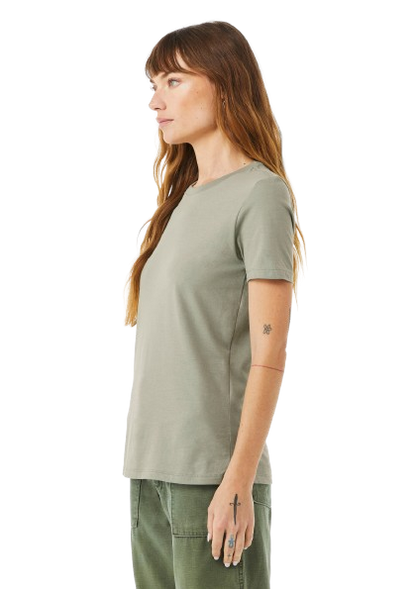 Women's Relaxed Jersey Short-Sleeve T-Shirt - Thyme