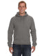 J America JA8824 - Unisex Premium Fleece Pullover Hoodie - Charcoal Heather