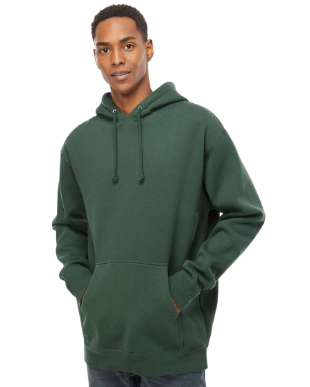 Unisex Hoodie - Alpine Green