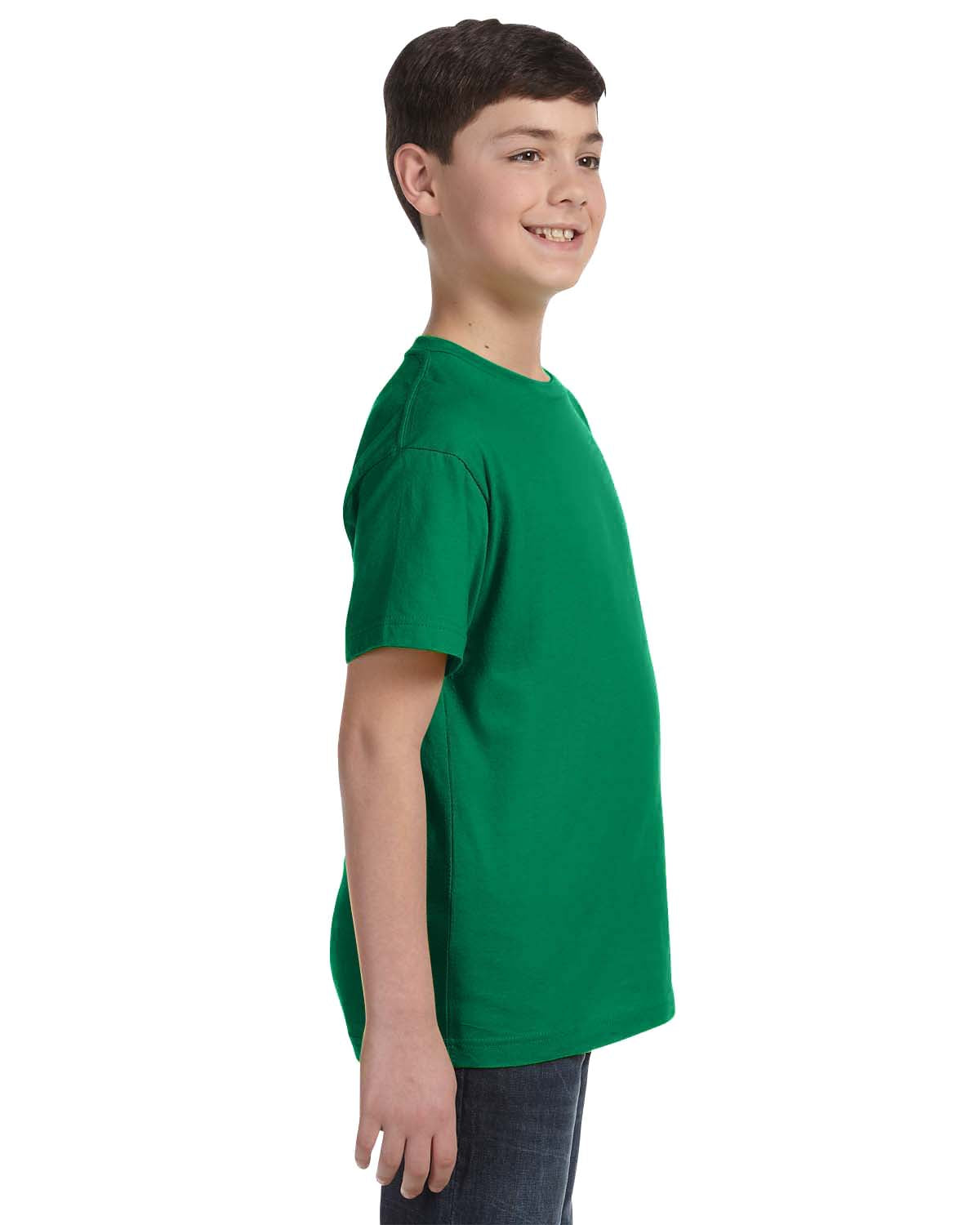 Youth Fine Jersey T-Shirt - Kelly