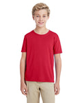 Youth Performance® Youth Core T-Shirt - Sport Scarlet Red