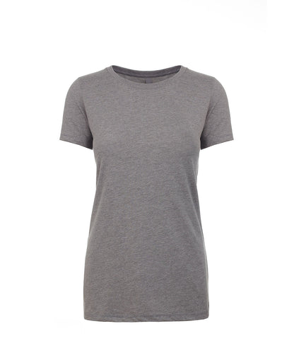 Women's CVC T-Shirt - Dark Heather Gray