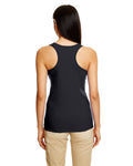 Women's Softstyle�� Racerback Tank - Black