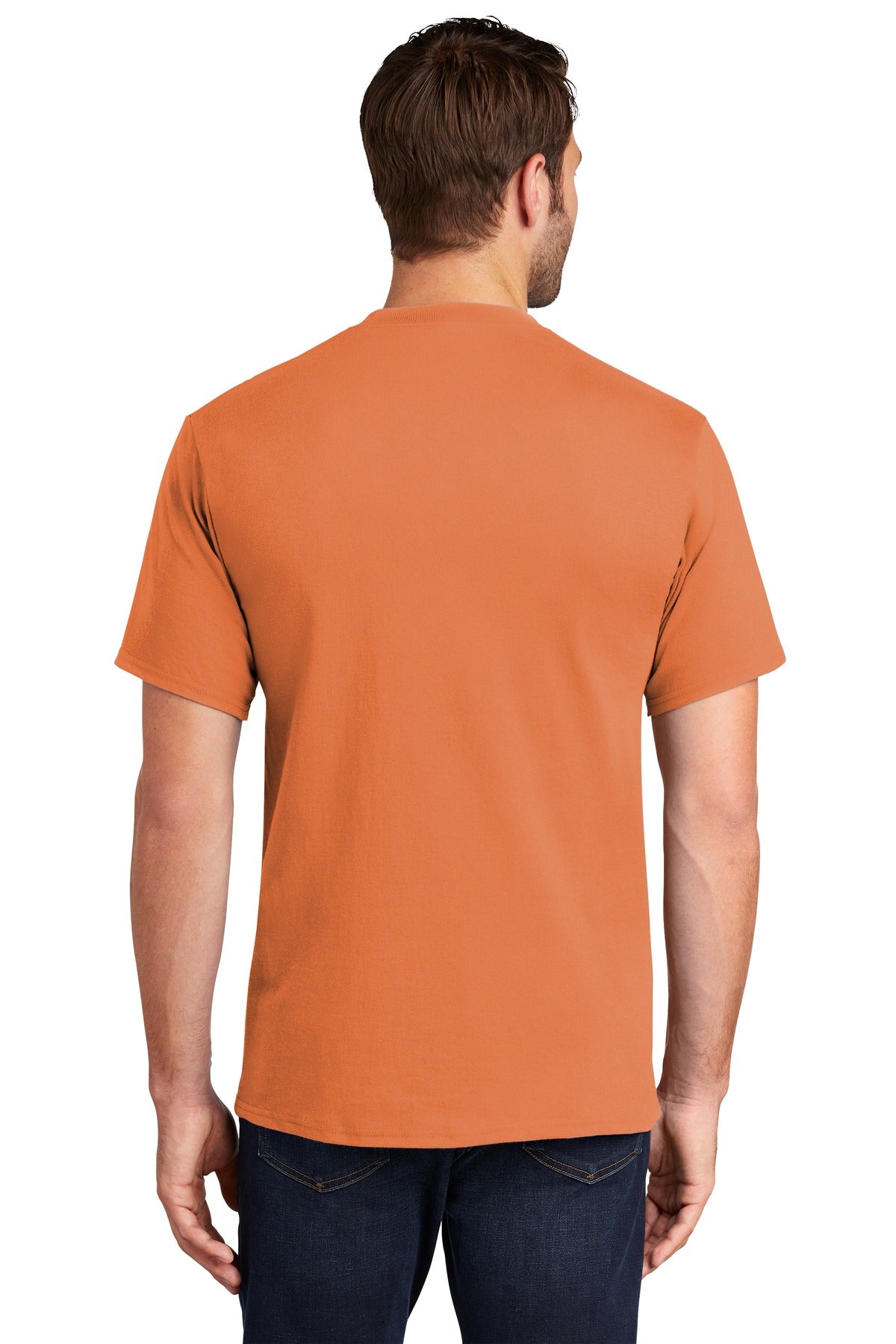 Unisex Tall Essential Tee - Orange Sherbet