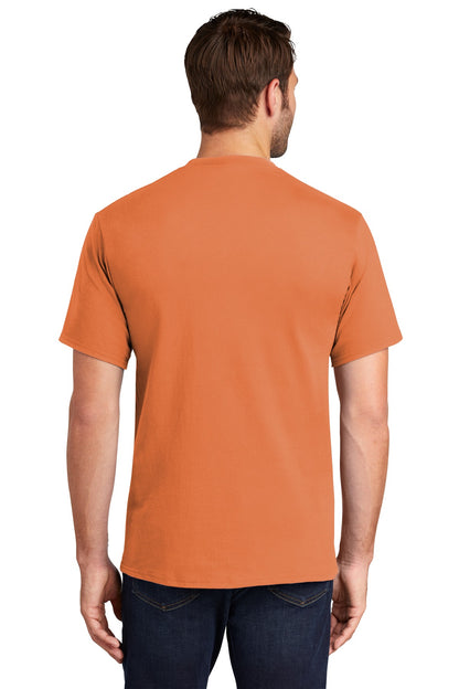 Unisex Tall Essential Tee - Orange Sherbet