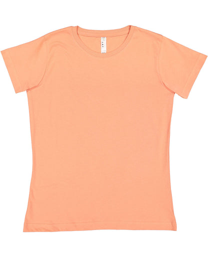 Women's Fine Jersey T-Shirt - Sunset