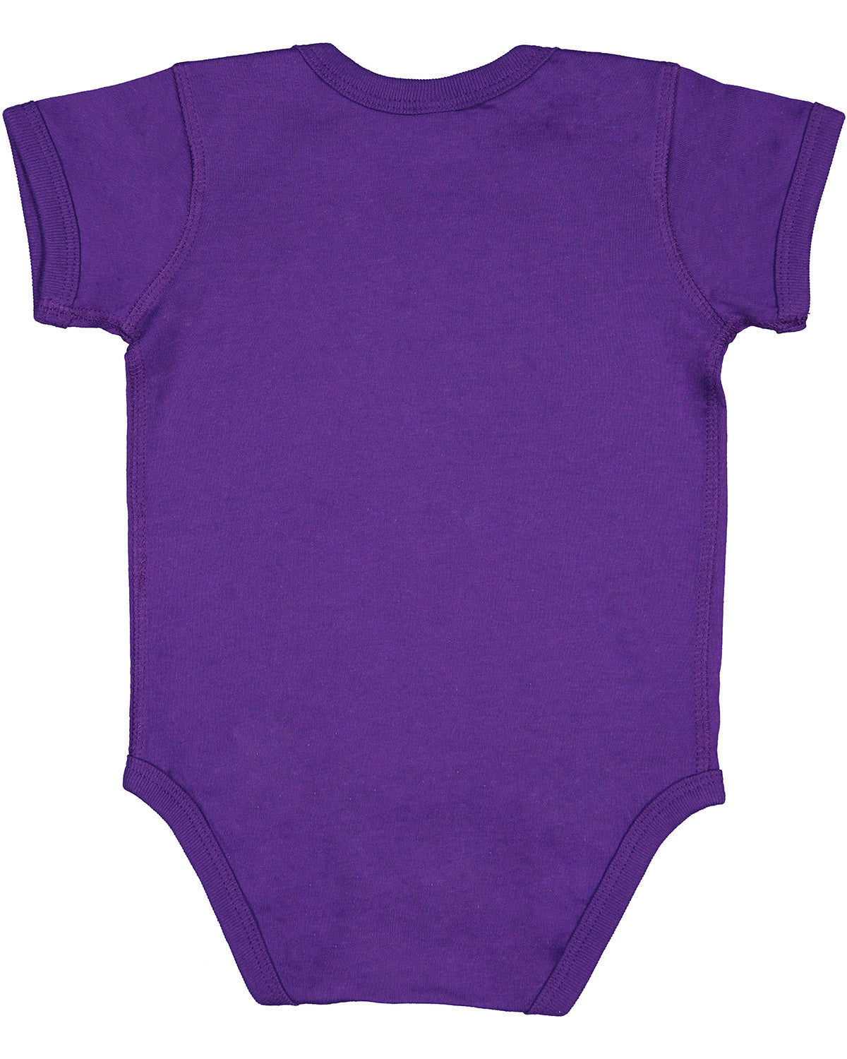 Infant Fine Jersey Bodysuit - Pro Purple