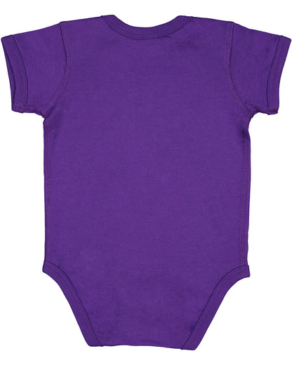 Infant Fine Jersey Bodysuit - Pro Purple