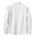 Women's Long Sleeve Easy Care Shirt - White / Light Stone