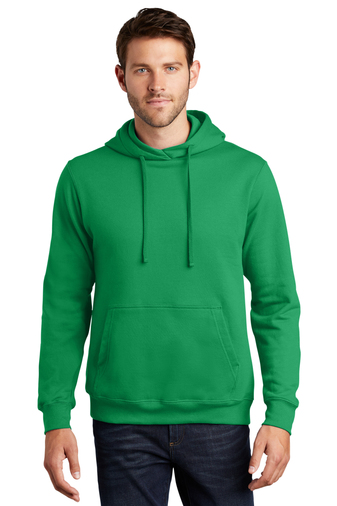 Unisex Fan Favorite Fleece Pullover Hoodie - Athletic Kelly