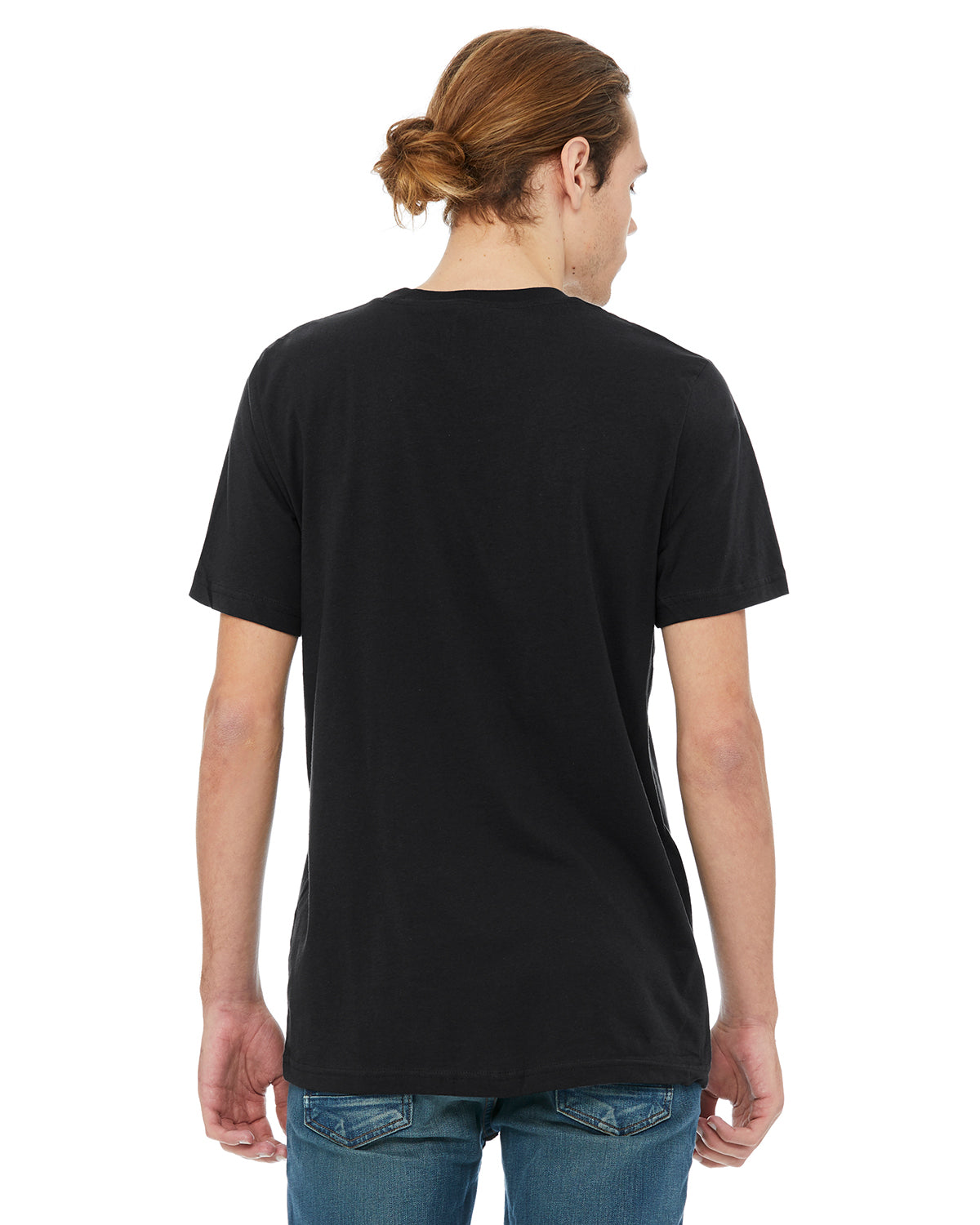 Unisex Jersey T-Shirt - Vintage Black