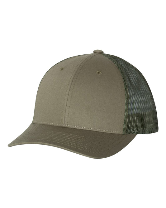 Low Pro Trucker Cap - Loden