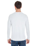 Unisex Performance®  Long-Sleeve Tech T-Shirt - White