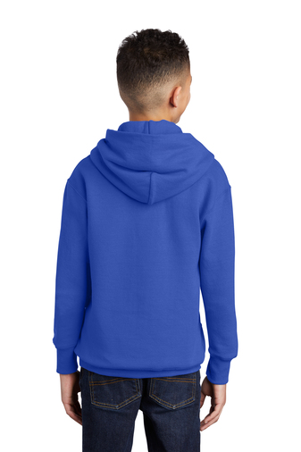 Youth Core Fleece Pullover Hoodie - True Royal