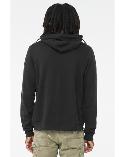 Unisex Sponge Fleece Pullover Hoodie - Vintage Black