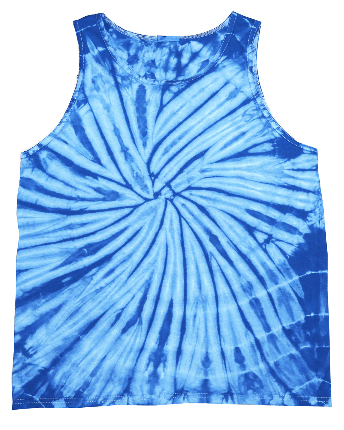 Unisex 100% Cotton Tank Top - Spider Baby Blue