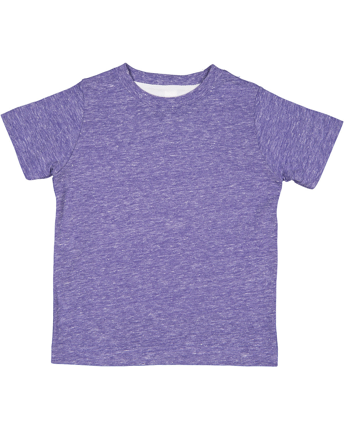 Toddler Harborside Melange T-Shirt - Purple Melange