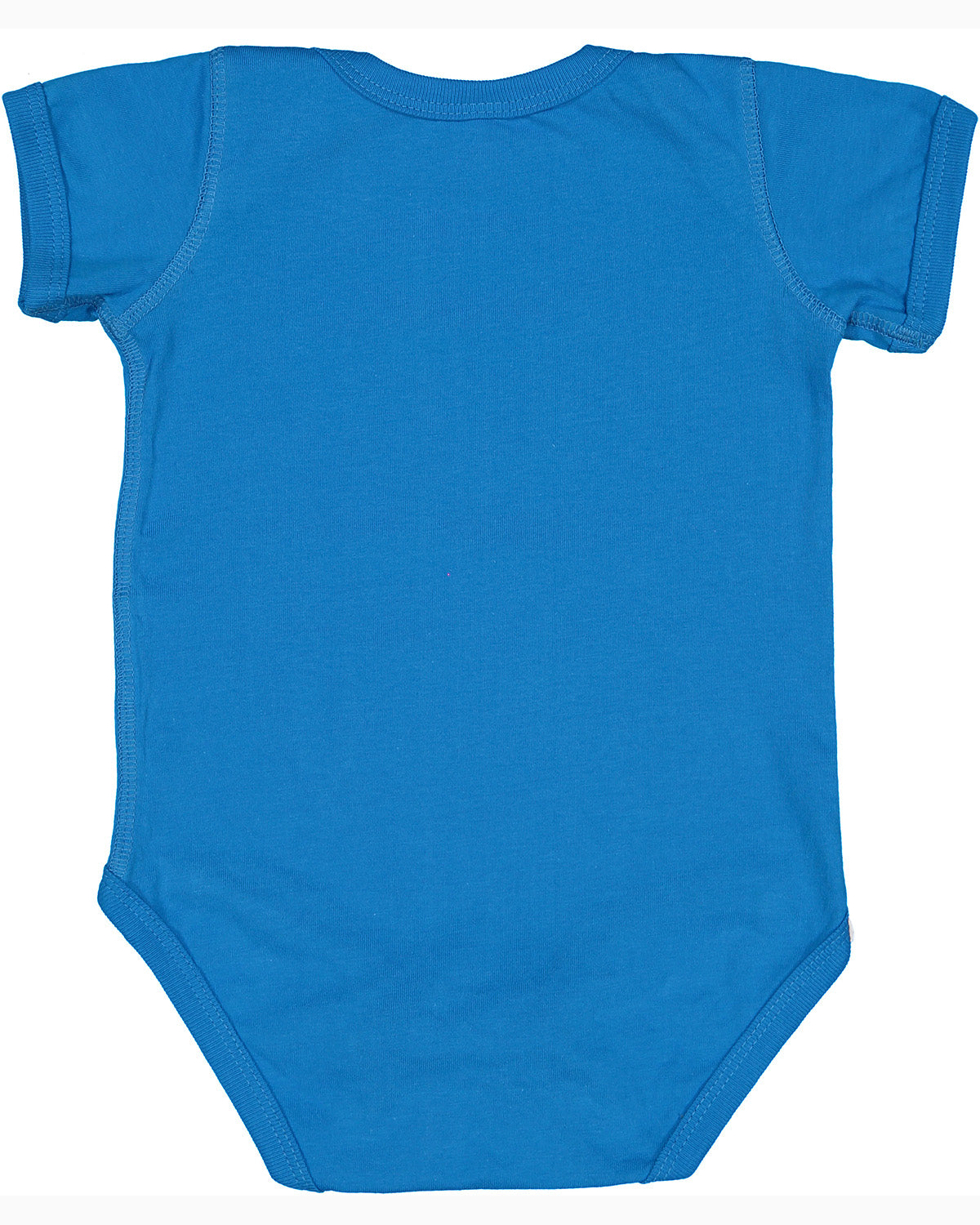 Infant Fine Jersey Bodysuit - Cobalt