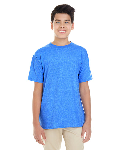 Youth Softstyle�� 4.5 oz. T-Shirt - Heather Royal