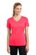 Sport-Tek LST353 - Women's PosiCharge Competitor V-Neck Tee - Hot Coral