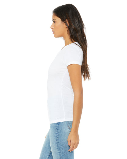 Women's Triblend Short-Sleeve T-Shirt - Solid White Triblend