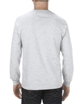 Unisex Heavyweight Cotton Long-Sleeve T-shirt - Ash