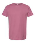Unisex Fine Jersey Tee - Cassis