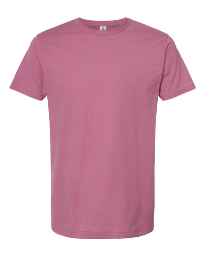 Unisex Fine Jersey Tee - Cassis