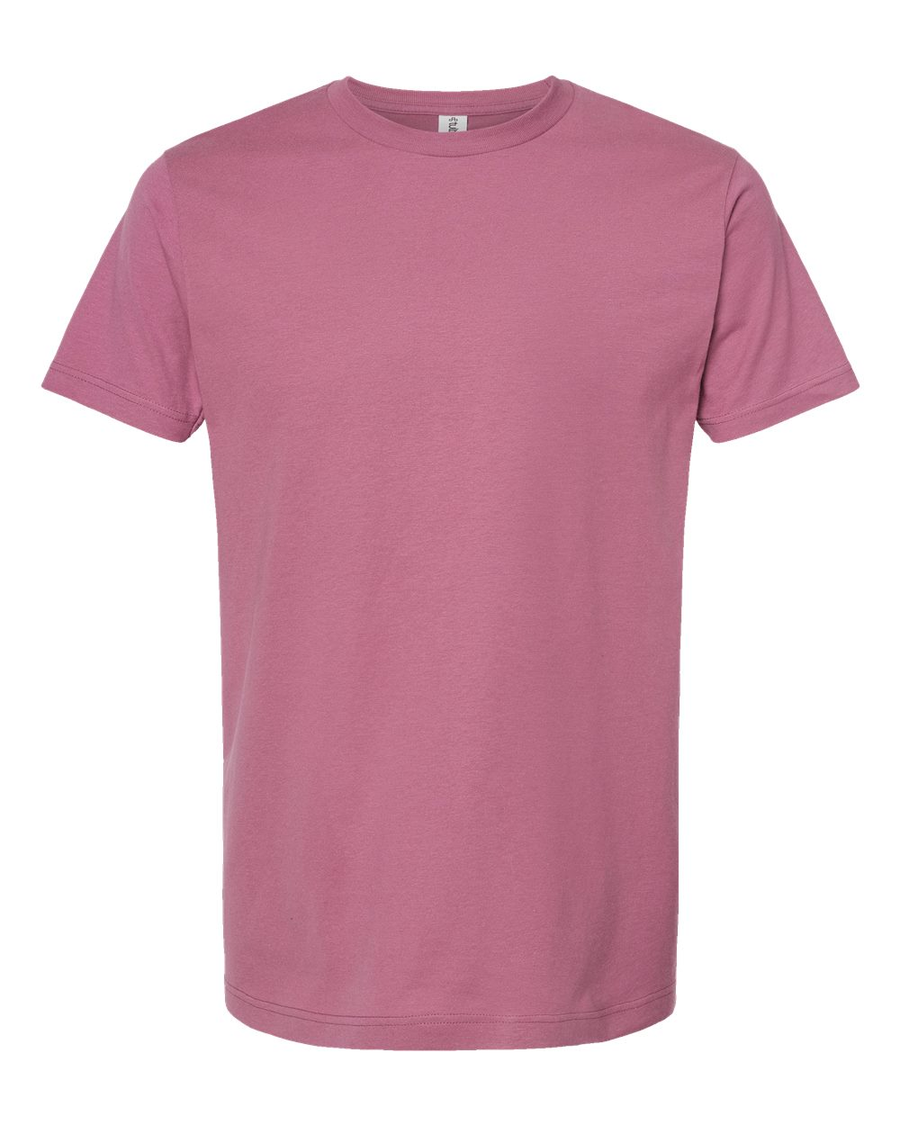 Unisex Fine Jersey Tee - Cassis