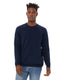 Bella + Canvas 3901 - Unisex Sponge Fleece Raglan Sweatshirt - Navy