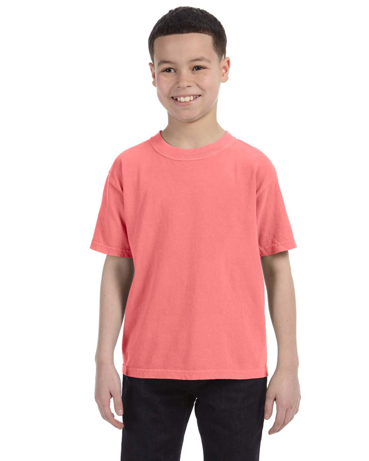 Youth Midweight RS T-Shirt - Watermelon